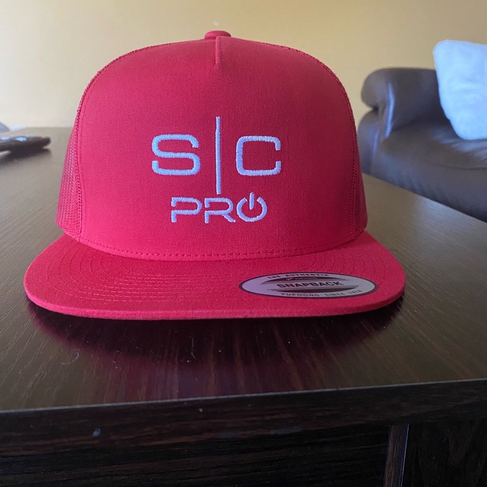 SC Pro Red Snapback Hat